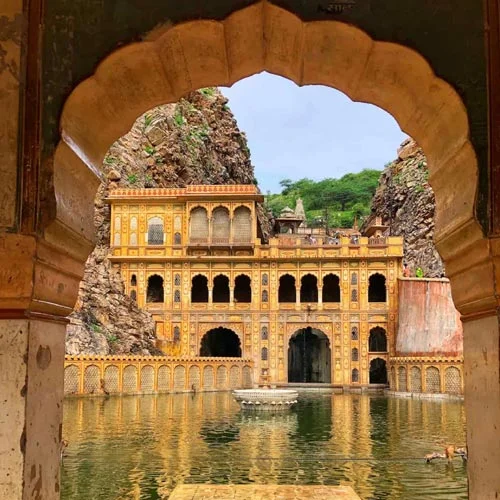 Jaipur Galtaji Temple