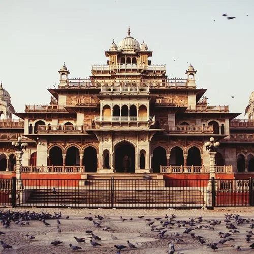 Jaipur Albert Hall Museum