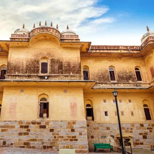 Jaipur Nahargarh Fort